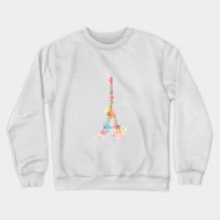 Eiffel Tower Crewneck Sweatshirt